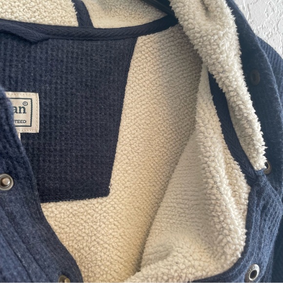 L.L. Bean Shirts Ll Bean Mens Katahdin Iron Works Bonded Waffle